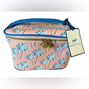 Dabney Lee Palm Tree Makeup Train Case